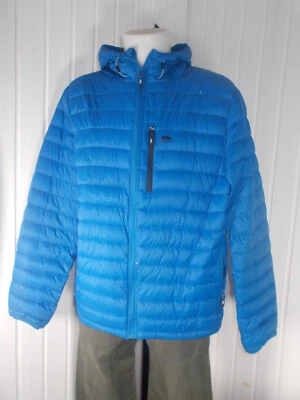 Veste surpiqué blouson doudoune duvet/plume Bleu TRESPASS XXL 54/56 W46/W48 - Photo 1/4