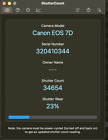 Canon EOS 7D 18.0 MP Digital SLR Camera - Black (Body Only)