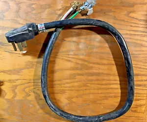 4 FT~ 4 Prong ~ Electric Dryer or Welder Cord- 120V/250V 50A - Picture 1 of 4