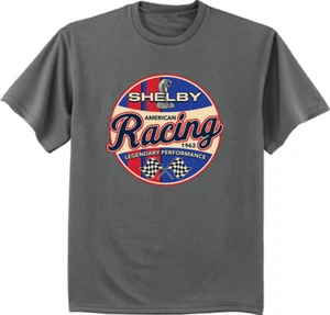 Shelby Ford Racing T-shirt Mens Graphic Tees Ford Mustang Shelby Shirts - Picture 1 of 1