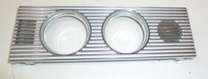 140-5089 SEGA LINDBERGH ABS SPEAKER GRILL PLASTIC (NEW OLD STOCK) - Picture 1 of 2