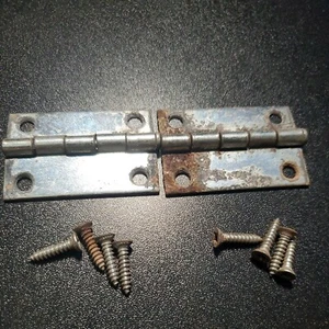 Maytag Door Hinge Set + screws -FREE SHIPPING-Part # Y304577 - Picture 1 of 2