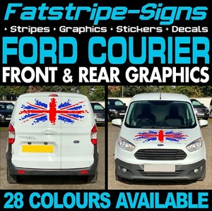 to fit FORD TRANSIT COURIER GRAPHICS STICKERS STRIPES DECALS DAY VAN M SPORT ST - Picture 1 of 2