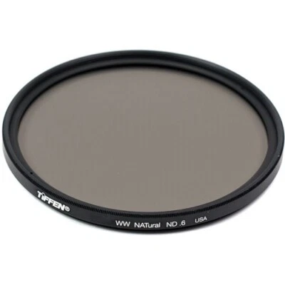 Tiffen Water White Glass NATural IRND Filter (49mm, 2-Stop) W49NATND6 - Image 1 of 4