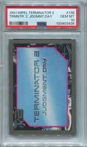 1991 Impel Terminator 2 #138 PSA 10 - Bild 1 von 2