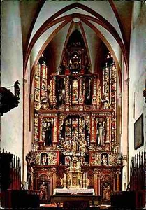 Österreich Kirchen Motiv-Postkarte Kirche Viktring Kärnten color Postkarte 1970 - Picture 1 of 1