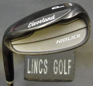 Left Handed Cleveland Niblick 42° Pitching Wedge Uniflex Steel Shaft - Picture 1 of 5