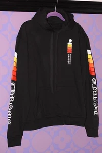 CHROME HEARTS Hooded MADE IN HOLLYWOOD Sweatshirt Small (oversized) Hoodie -New - Picture 1 of 5