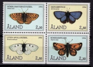 Aland / Finland 1994 butterflies MNH** - Picture 1 of 1