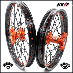 KKE 21-19 MX Wheels For KTM XC-F SXF SX XC-W EXC-F 125 350CC 2000-2002 Off-Bikes - Bild 1 von 13