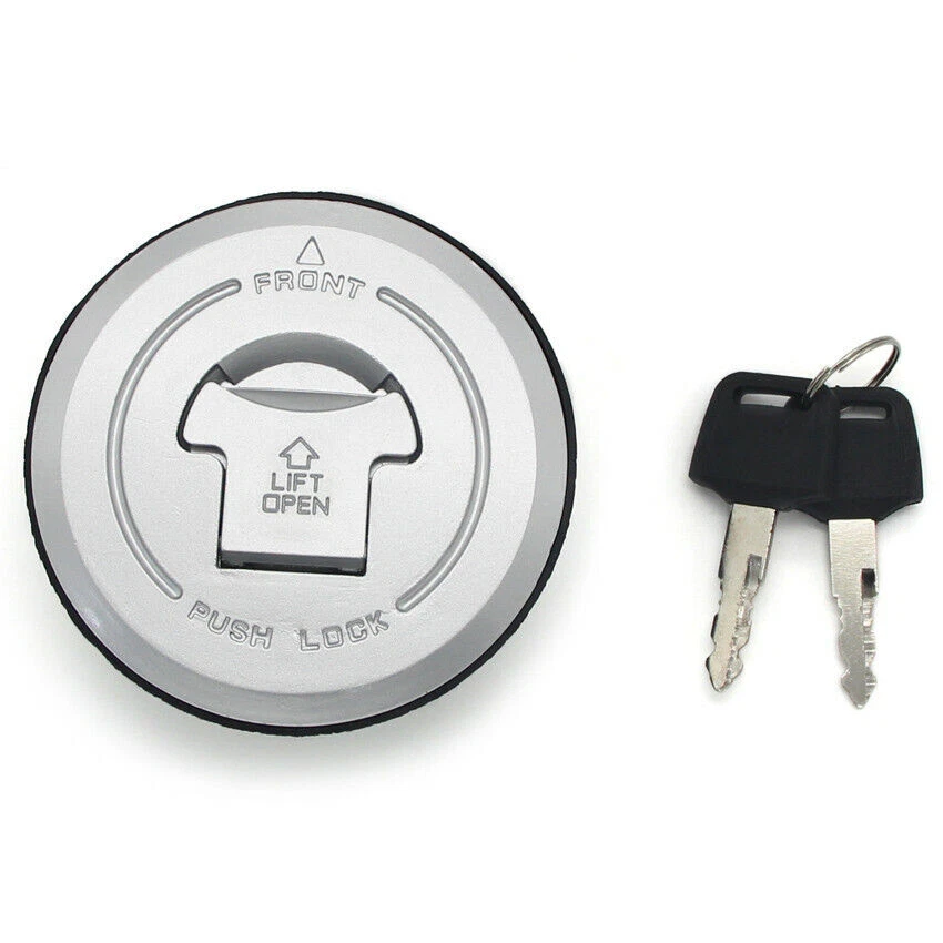 Fuel Gas Tank Cap With 2 Keys For Honda 2002-2008 VTX1800S/R/N/C CB300F 2015-18 Foto 1 de 4