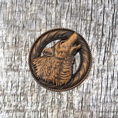 Howling Wolf Concho CON221-A-ACPR - Image 1 of 2