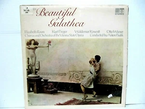 FRANZ VON SUPPE THE BEAUTIFUL GALATHEA ANTON PAULIK VINYL RECORD RARE 1975 SAGA - Picture 1 of 4