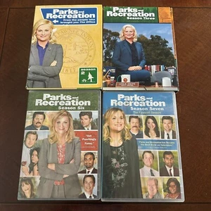 Parks and Recreation DVD Lot– Seasons 2, 3, 6 & 7 Comedy Series - Picture 1 of 1