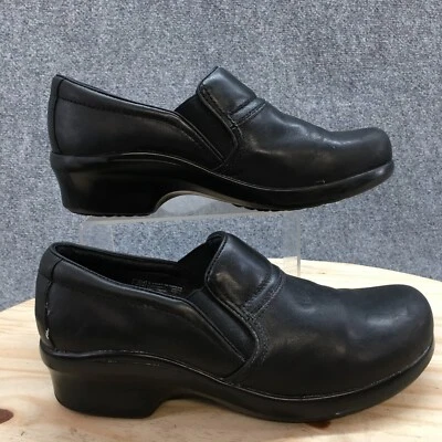 Ariat Shoes Womens 11 B Expert Safety Clog Black Leather Round Toe Low 10000798 - Image 1 of 4