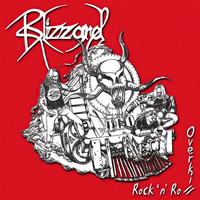 BLIZZARD - Rock 'N' Roll Overkill CD - Bild 1 von 1