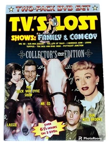 TV’s Lost Shows: Family & Comedy (DVD) Lassie, Mr. Ed, The Dick Van Dyke Show - Picture 1 of 2
