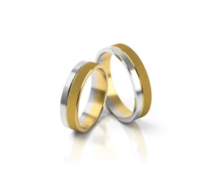 Stelmach Trauringe Modell 58 | Eheringe 5 mm Gold 333–750 inkl. Gravur - Bild 1 von 1