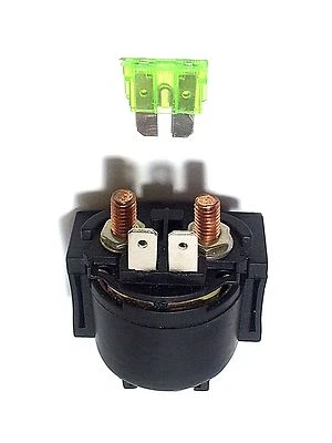 Relé de arranque solenoide para Kawasaki Vulcan 750 VN 750 VN750A 1986 - 1993 Foto 1 de 2