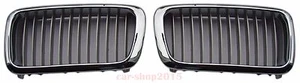 Front Kidney Grille Grill Chromed-Titan BMW E38 7-Series 4DR 740i 740iL 750iL - Picture 1 of 1