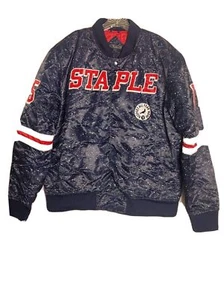 STAPLE PIGEON MENS JACKET SIZE XL RESPECT ALL FEAR NONE 75 - Picture 1 of 6