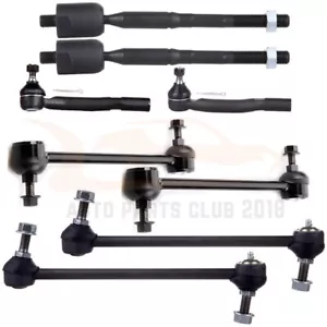 8Pcs Suspension Tie Rod Ends Sway Bar Links Kit for 2004-2006 Lexus ES330 Toyota - Picture 1 of 12