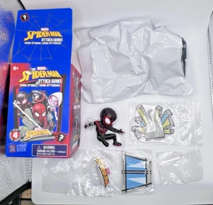 YuMe Marvel SpiderMan Mini Egg Attack Series Open Blind Box Miles Morales FIGURE - Picture 1 of 4