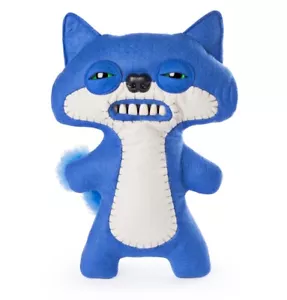 Fuggler Funny Ugly Monster Suspicious Fox Blue Soft Toy BRAND NEW - Picture 1 of 3