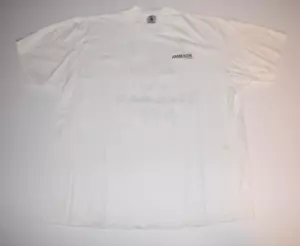 "Jameson Irish Whiskey x New York Dive Bar, ""What's The Rush?" T-shirt taglia (XL), bianca - Foto 1 di 21