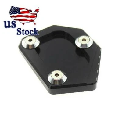 CNC Plate Kickstand Extension Pad For Honda CB500F/X CBR500R 2013-2014 Aluminum - Image 1 of 4