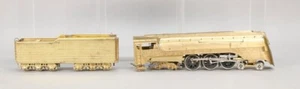 Milwaukee Road HO Scale Brass F7 Hudson Steam Locomotive and Tender - Picture 1 of 6