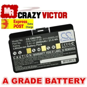 Replacement Battery for Garmin GPSMap 276 276c 296 376 376c 378 478 495 EGM478 - Bild 1 von 4