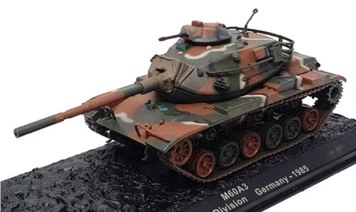 M60A3 5th Infantry Division Germany - 1985 1/72 Eaglemoss - Image 1 of 4