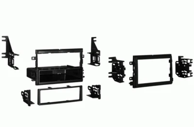 Metra 99-5815 Ford / Lincoln / Mercury DIN DDIN 04-Up Installation Dash Kit - Image 1 of 4
