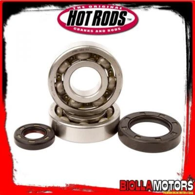 K003 KIT CUSCINETTI/PARAOLI ALBERO MOTORE HOT RODS Honda CR 250R 2002- Foto 1 de 4