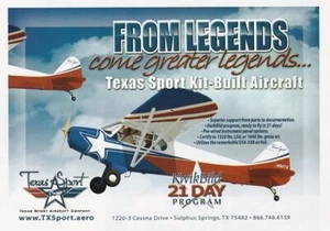 2007 Texas Sport Cub Aircraft AD 21.04.2024B - Bild 1 von 1
