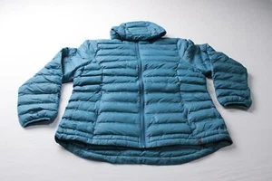 ZeroXposur Women's Brianna Packable Puffer Jacket EJ3 Seaport Size XL NWT - Picture 1 of 7