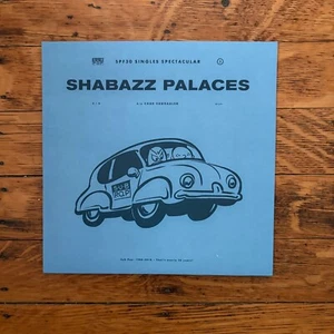 Shabazz Palaces / Chad Vangaalen split 7" - Picture 1 of 3