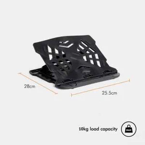VonHaus foldable laptop stand - ideal for laptops, Mac, iPad, tablets and books - Picture 1 of 3
