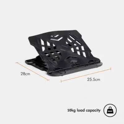 VonHaus foldable laptop stand - ideal for laptops, Mac, iPad, tablets and books - Image 1 of 3