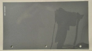 Jaguar Dorchester Grey showroom Sample on Acetate 10.5." x 6" or 10" x 5" - Picture 1 of 1