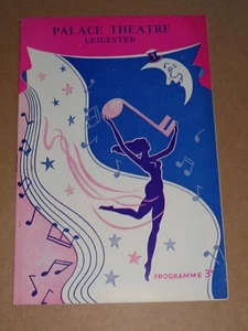 Vipers Skiffle Group 1957 Palace Theatre, Leicester Programme (Jim Dale) - Picture 1 of 3