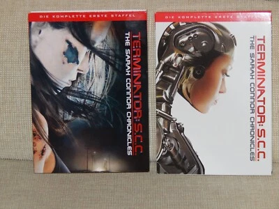 Terminator: S.C.C. - The Sarah Conner Chronicles Staffel 1, DVD, neuwertig - Bild 1 von 2