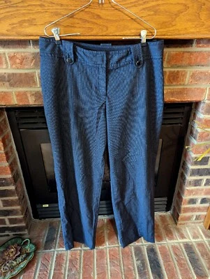 Pantalones de vestir Just My Size azul marino para mujer talla grande 16w Foto 1 de 2