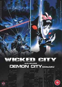 Wicked City/Demon City Shinjuku DVD (2020) Yoshiaki Kawajiri cert 18 2 discs - Picture 1 of 2