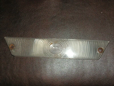 1962 Rambler Classic AMC Park & Turn Signal Lamp LENS SAE-PD-62-AR - Image 1 of 4