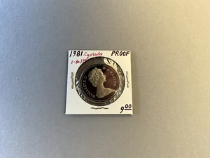 A $1 Dollar 1981 Canadian Proof Coin - Picture 1 of 2