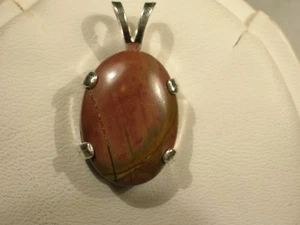 18x13mm Red Creek Jasper Pendant - Picture 1 of 1