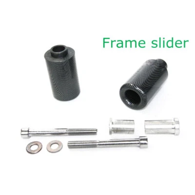 For Suzuki GSXR1000 K3 2003-2004 03 04 Carbon No Cut Frame Slider Crash Protect - Image 1 of 4