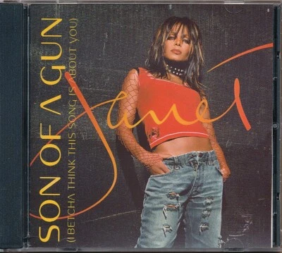 Janet Jackson - Son of a Gun [Remixes] RARE promo test pressing CDr single Foto 1 de 3